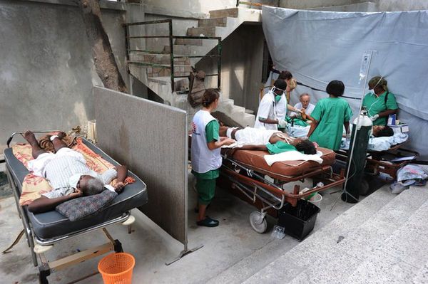 El sistema de salud de Haití, de nuevo al borde del colapso