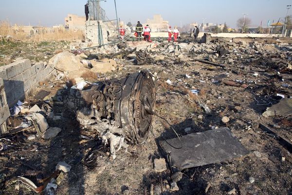 OTAN cree que avión ucraniano pudo ser derribado por defensa aérea de Irán - Mundo - ABC Color