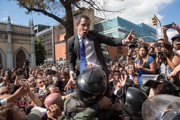 OEA condena “uso de la fuerza” en Parlamento de Venezuela - Mundo - ABC Color