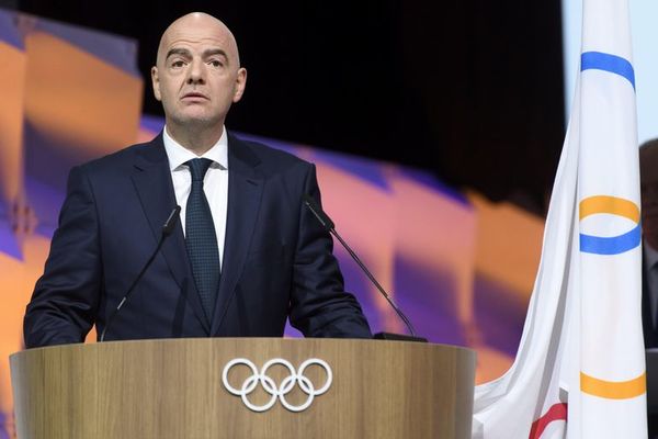 Infantino es elegido miembro del COI - Fútbol - ABC Color