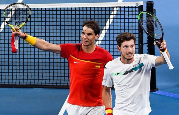 Serbia y España completan las semifinales  - Tenis - ABC Color