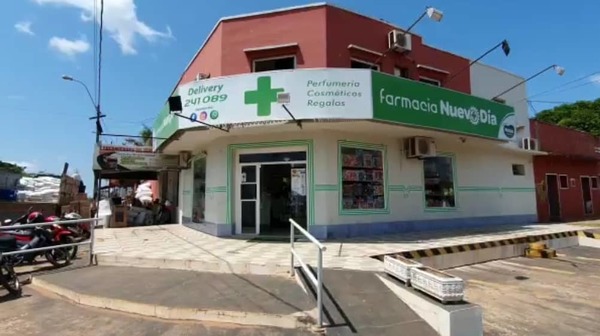 Asaltan farmacia en Concepción