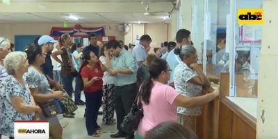 Reincorporan a 274 beneficiarios del IPS tras bloqueos
