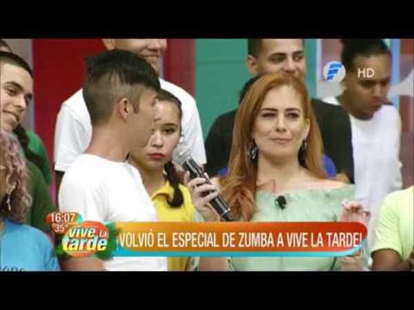 ¡Arrancó el especial de Zumba en VLT!