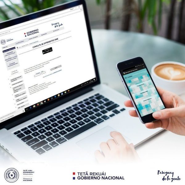 Estado de expedientes ingresados en Hacienda se pueden verificar online - ADN Paraguayo
