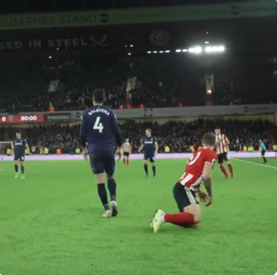 El West Ham de Balbuena cayó ante el Sheffield y se complica