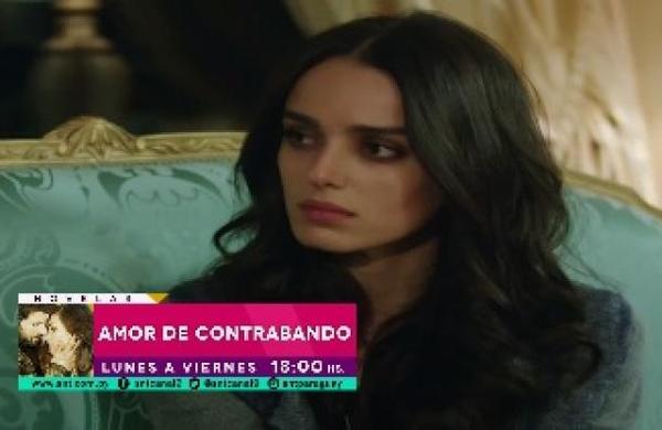 ¡Mirá este capitulo impactante de lo que se viene en Amor de Contrabando! - SNT