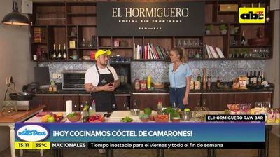 ¡Hoy cocinamos Cóctel de camarones! - Ensiestados - ABC Color