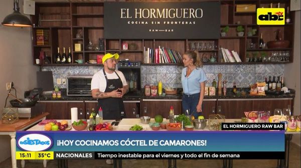 ¡Hoy cocinamos Cóctel de camarones! - Ensiestados - ABC Color