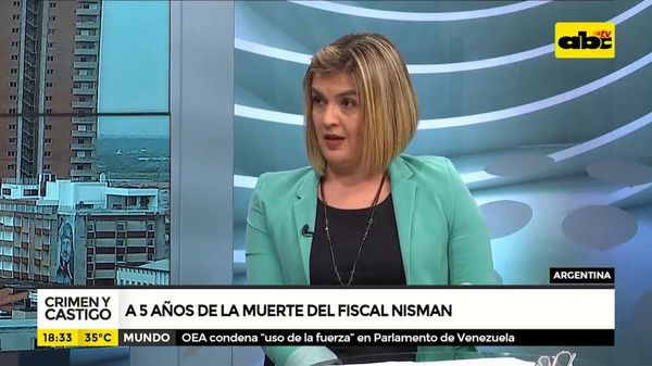 A 5 años de la muerte del fiscal Nisman - Crimen y castigo - ABC Color