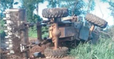 Enorme tractor mató a su joven operador anga