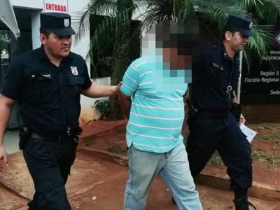 Catequista es detenido por abuso de sus tres hijas y suman 15  casos