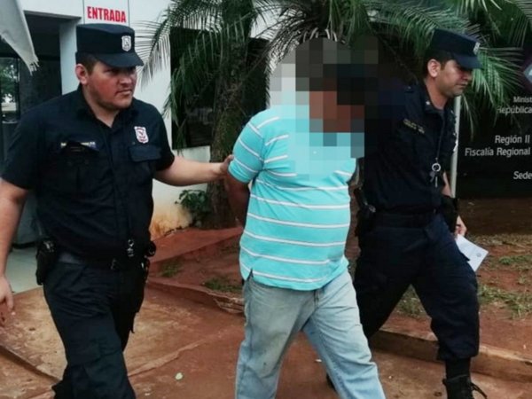 Catequista es detenido por abuso de sus tres hijas y suman 15  casos