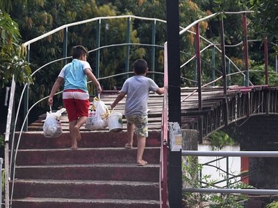 Inconsciencia: Tras tormenta, colaboran con los criaderos