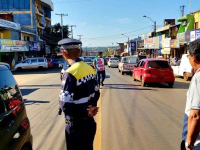 CDE: Casi  50% de la  nueva Policía  de Tránsito renunció por presiones