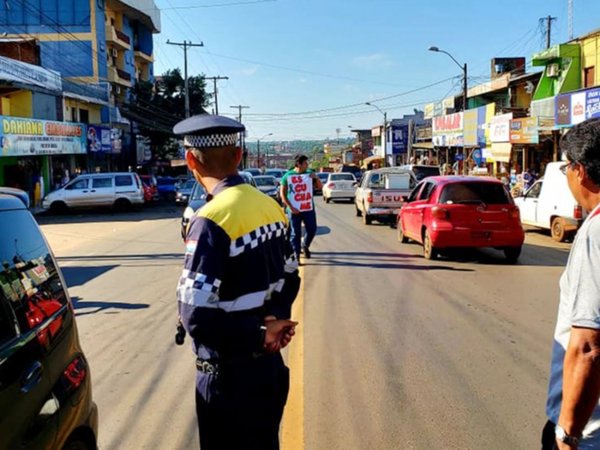 CDE: Casi 50% de la nueva Policía de Tránsito renunció por presiones