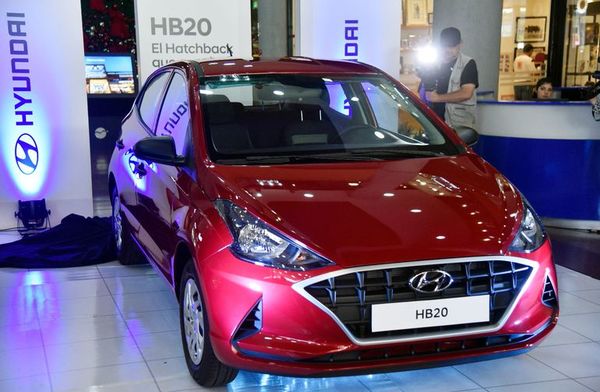 Automotor presentó el nuevo HB20 Hatchback de Hyundai - Economía - ABC Color