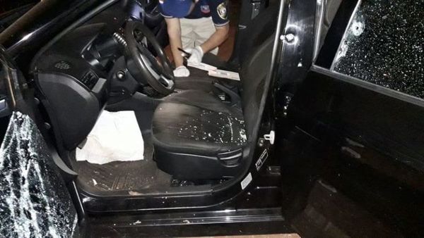 Comerciante baleado de refilón en barrio Jardín Aurora
