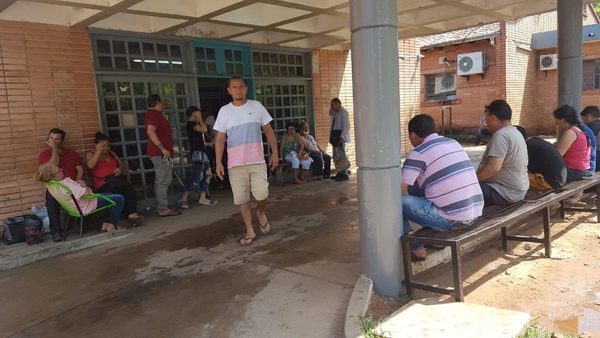 Hospital de Calle'i: Aumenta pacientes con síntomas de dengue | San Lorenzo Py