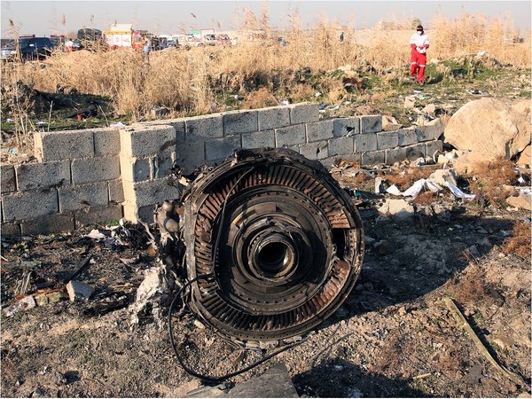 Irán reconoce que derribó avión ucraniano debido a "error humano"