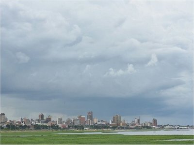 Sábado caluroso e inestable