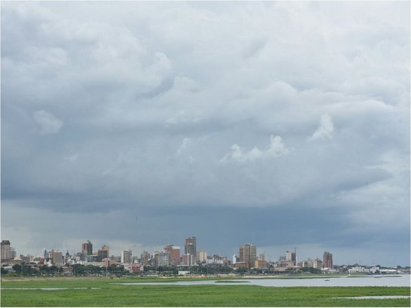 Sábado caluroso e inestable