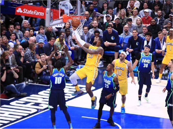 Jazz y Lakers mantienen rachas ganadoras