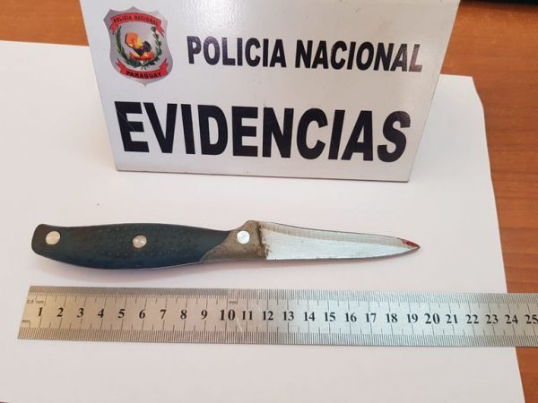 Víctima de asalto y apuñalamiento atrapó a su agresor