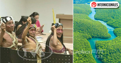 Tribu amazónica gana demanda contra compañía petrolera, salvando medio millón de acres de selva tropical