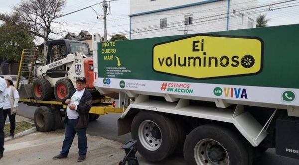 HOY / Ramas y chatarras: recuerdan servicio gratuito de recolección