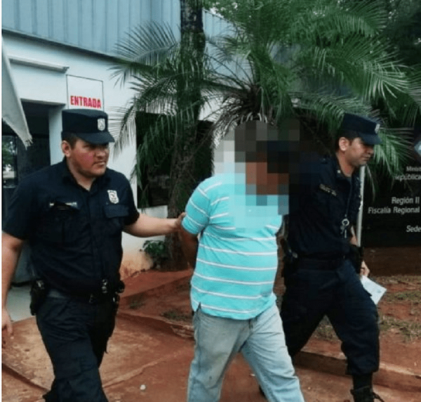 Detienen a catequista por supuestamente abusar de sus 3 hijas | Noticias Paraguay