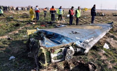 Irán reconoció "error humano" al derribar avión ucraniano