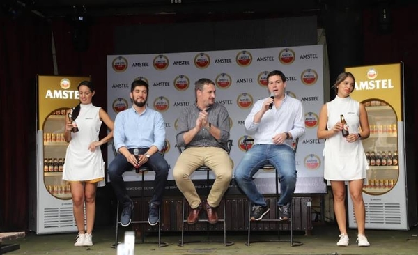 HOY / ¡Amstel llegó a Paraguay!