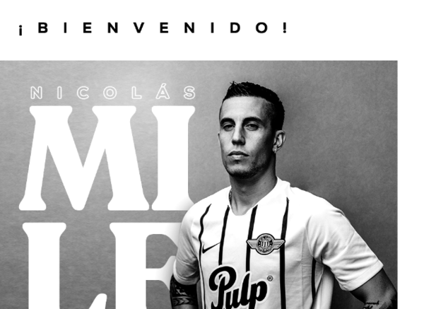 HOY / Libertad oficializa la llegada de Nicolás Milesi