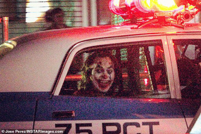 ¡Arrestaron al Joker! Joaquin Phoenix fue detenido en una protesta por el cambio climático