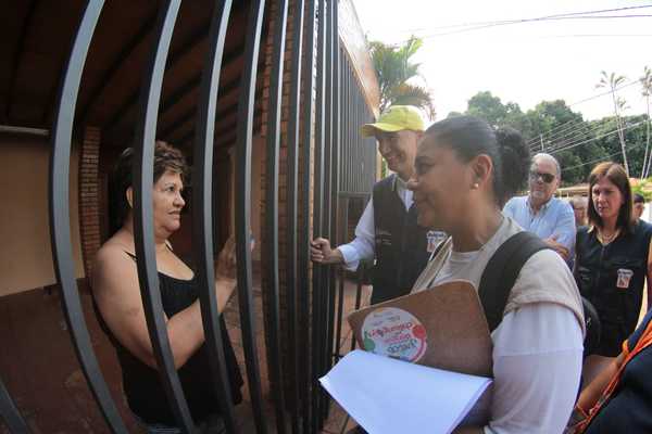 Realizan gran minga ambiental en Fernando de la Mora | .::Agencia IP::.