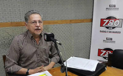 Gabinete Civil designó a Héctor Richer como representante para renegociar Itaipú