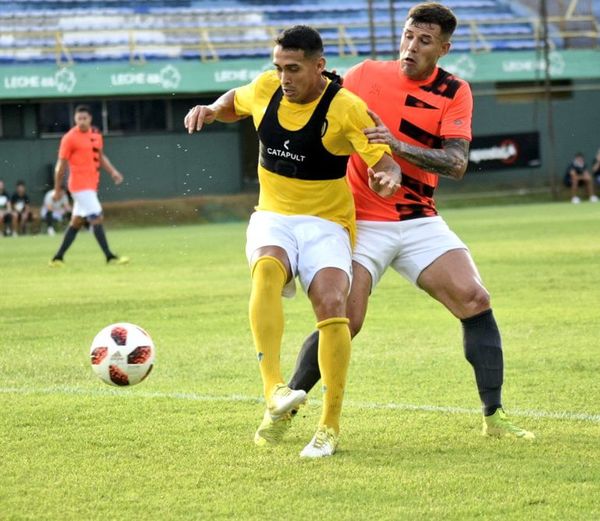 Amistosos de Luqueño y el “12” - Sportivo Luqueño - ABC Color