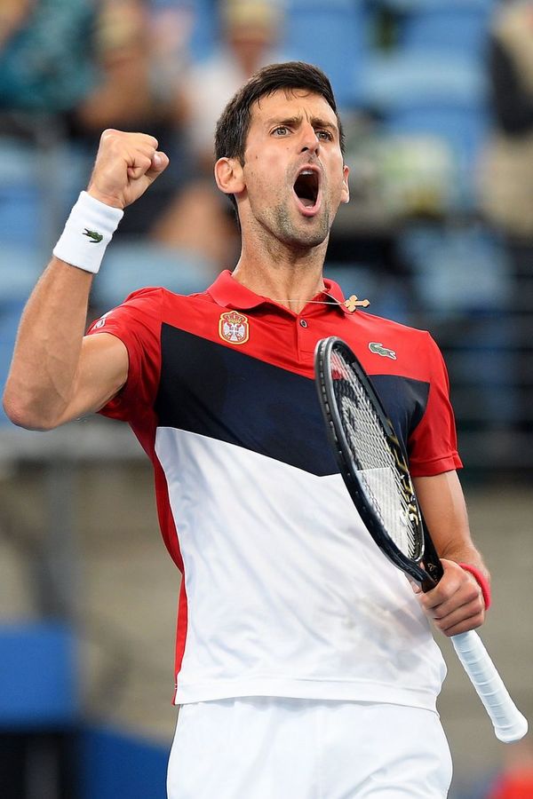 Djokovic y Lajovic empujan a Serbia hasta la final - Tenis - ABC Color