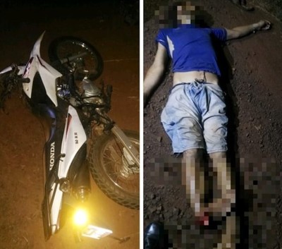 Motociclista embiste y mata a transeúnte