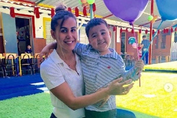 Jessica Sly celebró los 4 añitos de su hijo