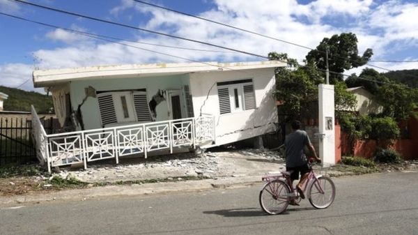 Tras decenas de réplicas, se registró un nuevo sismo de 5,9 grados en Puerto Rico | .::Agencia IP::.