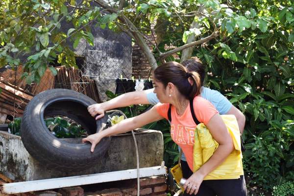 Minga ambiental contra dengue tras muerte de una joven •