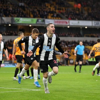 Almirón anota su tercer gol con Newcastle