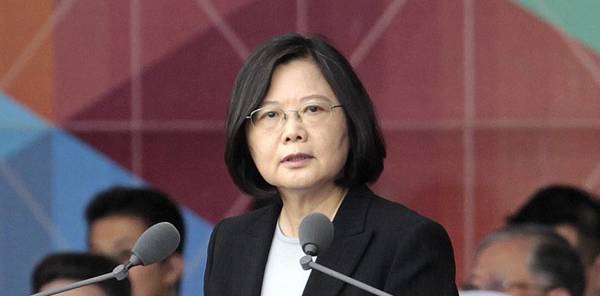 Con una aplastante mayoría, presidenta de Taiwán fue reelecta