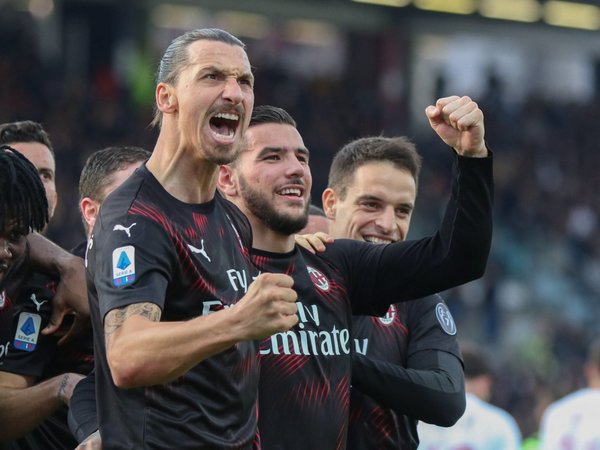 Ibrahimovic rompe la sequía del Milan