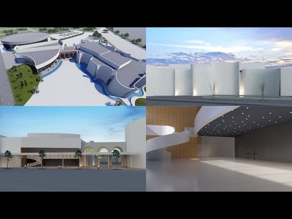 ''VILLA DE LAS ARTES'' ASÍ ES EL TEATRO QUE SE CONSTRUIRÁ EN ENCARNACIÓN