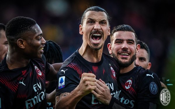Ibrahimović hizo un gol y el AC Milan venció al Cagliari