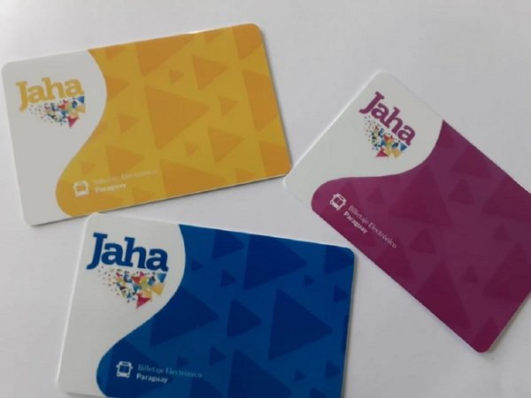 Usuarios de Jaha deberán actualizar la tarjeta en puntos de recarga