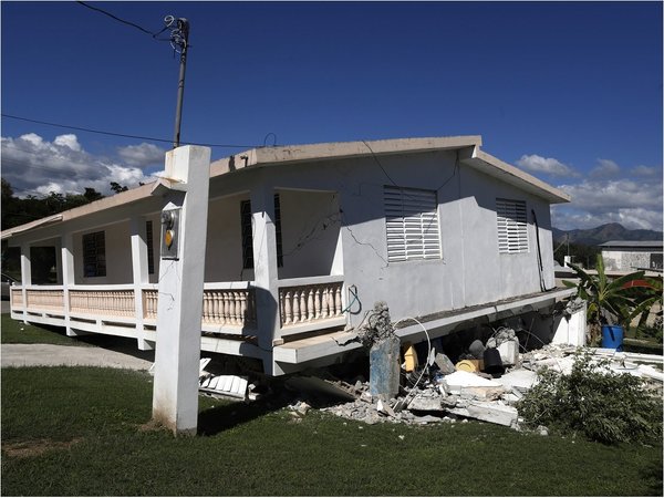 Un sismo de magnitud 6 sacude a Puerto Rico tras horas de varias réplicas